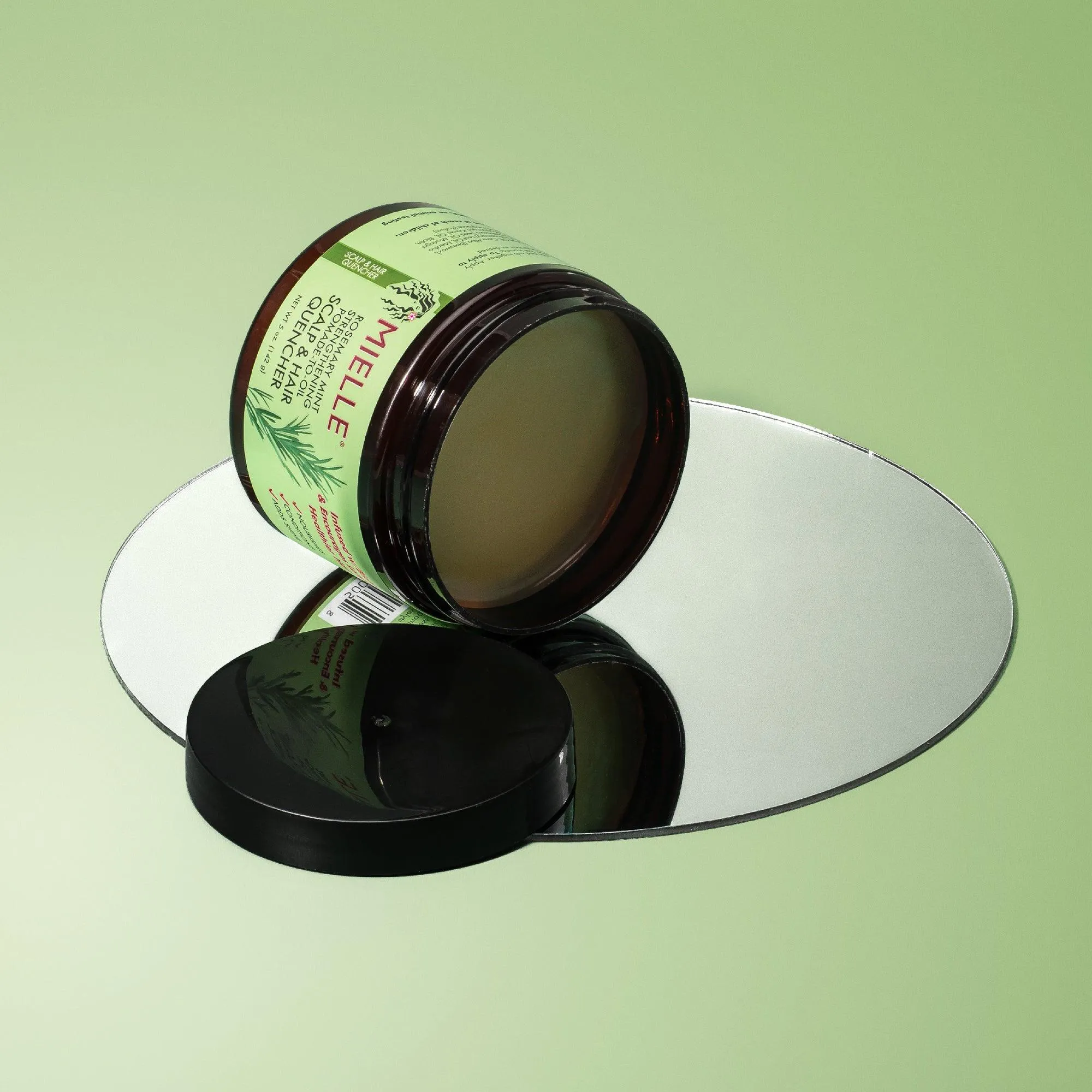 Rosemary Mint Strengthening  Pomade-To-Oil Scalp And Hair Quencher (142G)