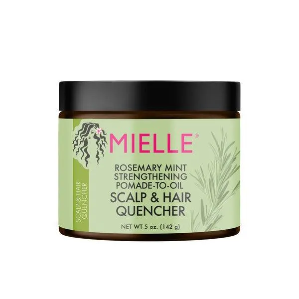 Rosemary Mint Strengthening  Pomade-To-Oil Scalp And Hair Quencher (142G)