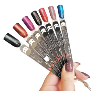 SALE! BIS Pure Nails gel polish CAT EYE, different colors, 15 ml