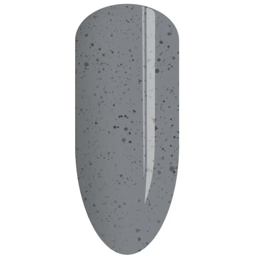 SALE! BIS Pure Nails gel polish Eggshell Spot Dot texture Crisp 15 ml