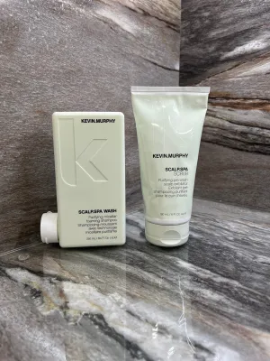 Scalp Spa Scrub & Wash Duo - Edit