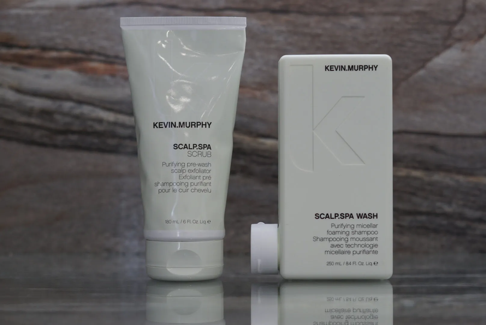 Scalp Spa Scrub & Wash Duo - Edit