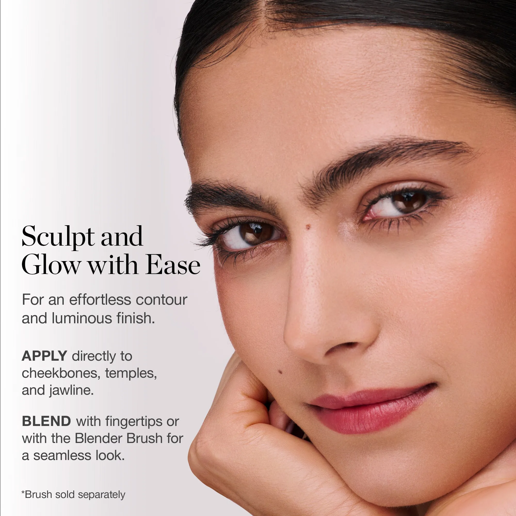 Sculpted Face Stick Ogee