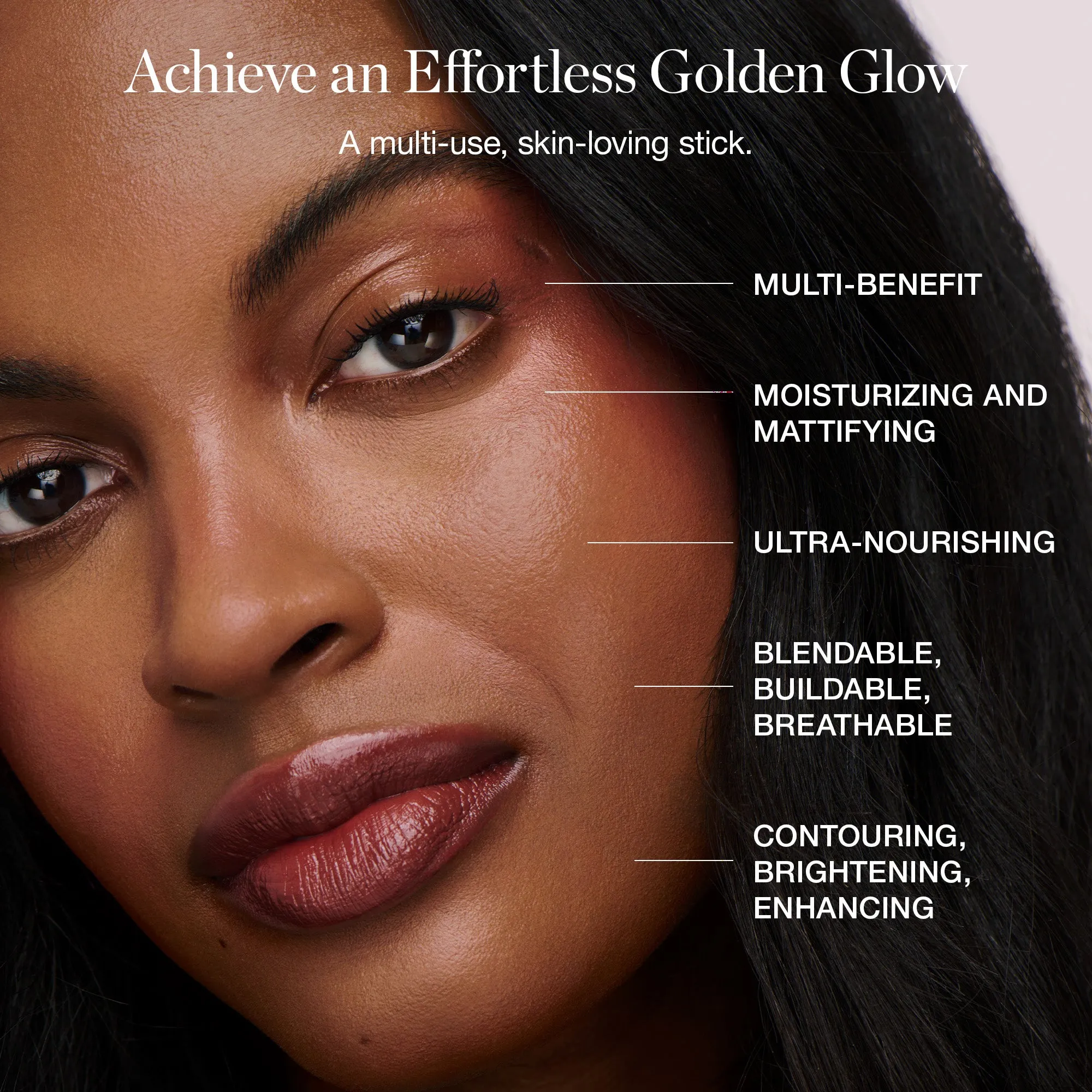 Sculpted Face Stick Ogee