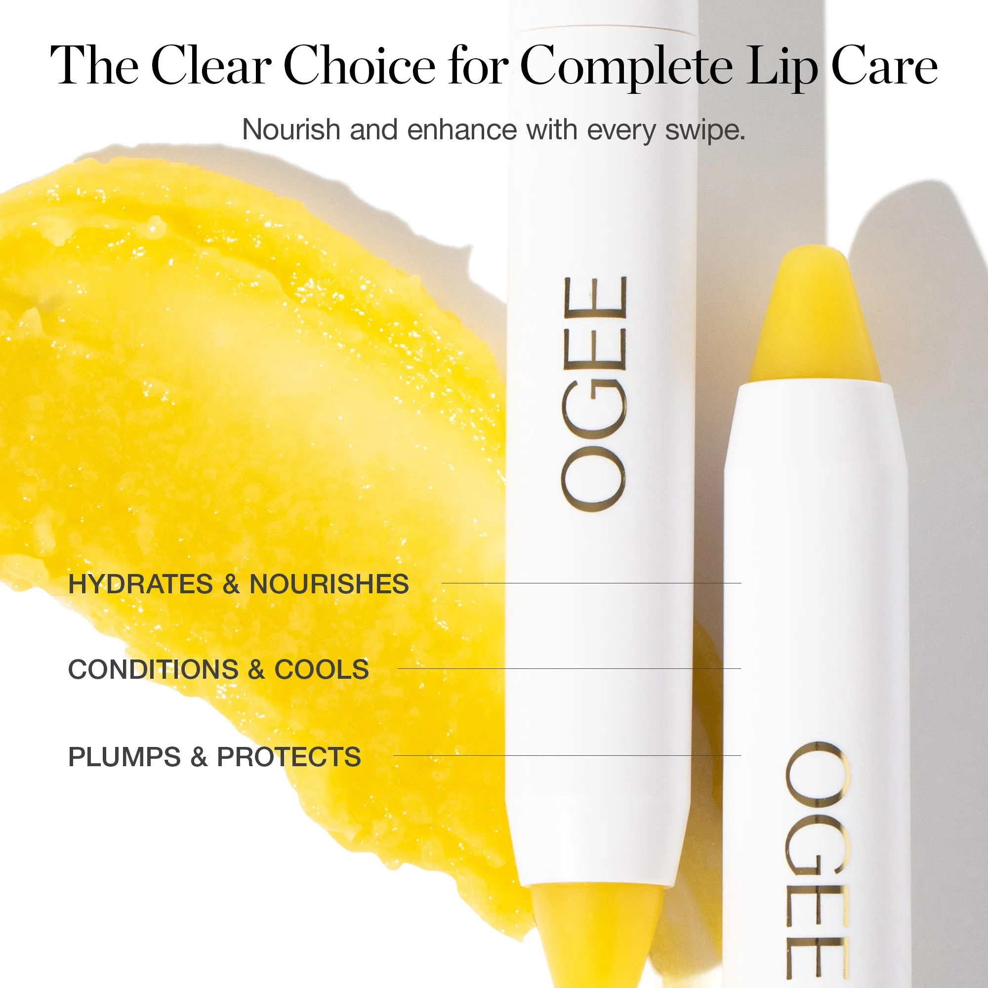 Sculpted Lip Oil - Clear Ogee
