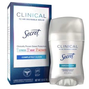 Secret Clinical Strength Invisible Solid Deodorant