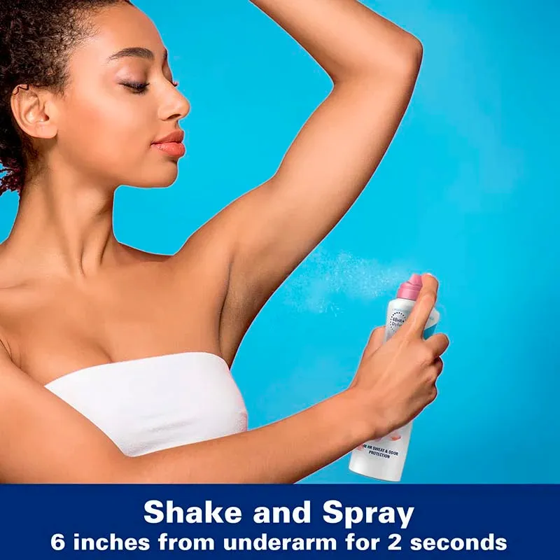 Secret Weightless dry spray (Wild Rose)