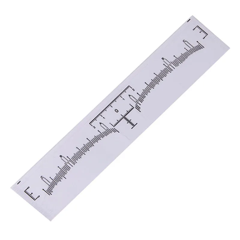 Self adhesive Brow Ruler