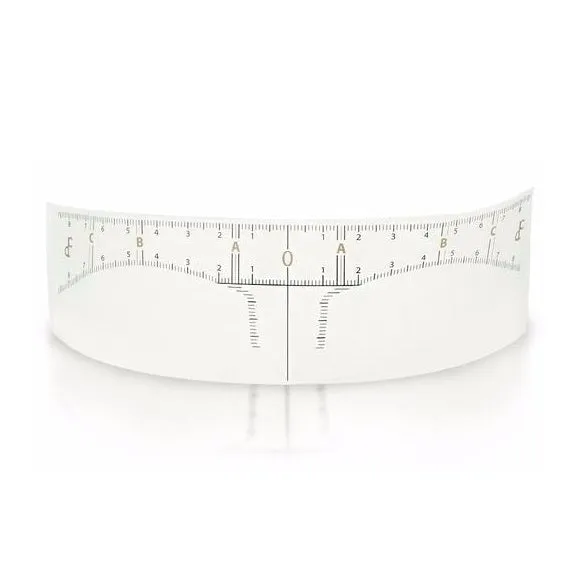 Self adhesive Brow Ruler