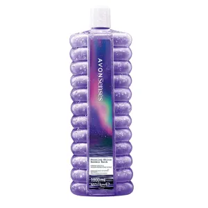 Senses Dancing Skies Bubble Bath: Cosmic Violet & Amber Moonstone - 1 Litre