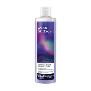 Senses Dancing Skies Shower Cream: Cosmic Violet & Amber Moonstone - 250ml
