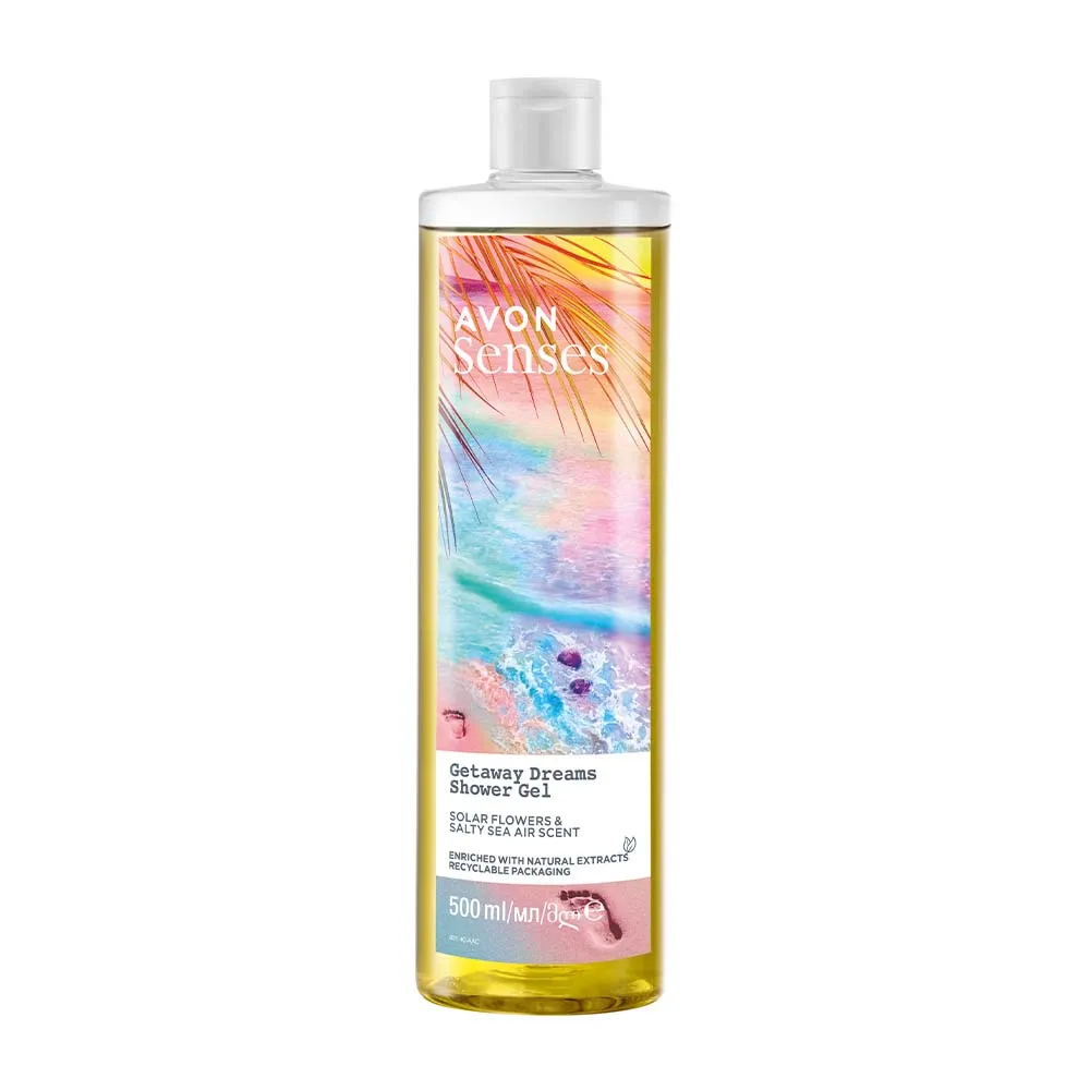 Senses Getaway Dreams Shower Gel - 500ml