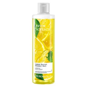 Senses Lemon Burst Shower Gel 250ml