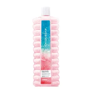 Senses Pink Sands Bubble Bath: Coconut Water & Dragon Fruit - 1 litre
