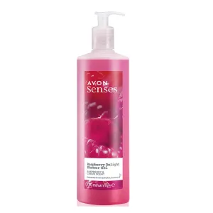 Senses Raspberry Delight Shower Gel: Raspberry & Cassis - 720ml