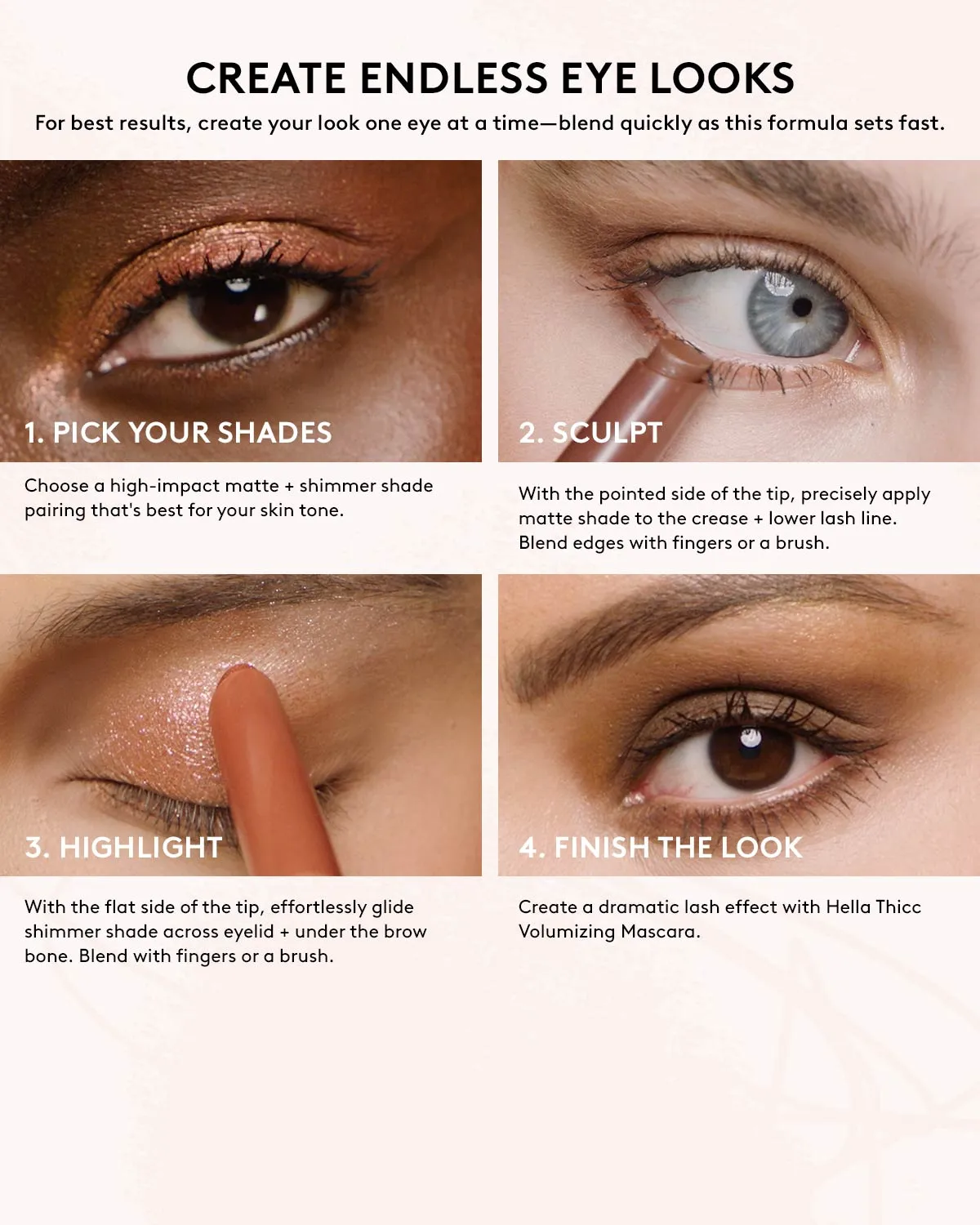 Shadowstix Longwear Eyeshadow Stick — Diamond Veil How Many Carats?! Fenty Beauty