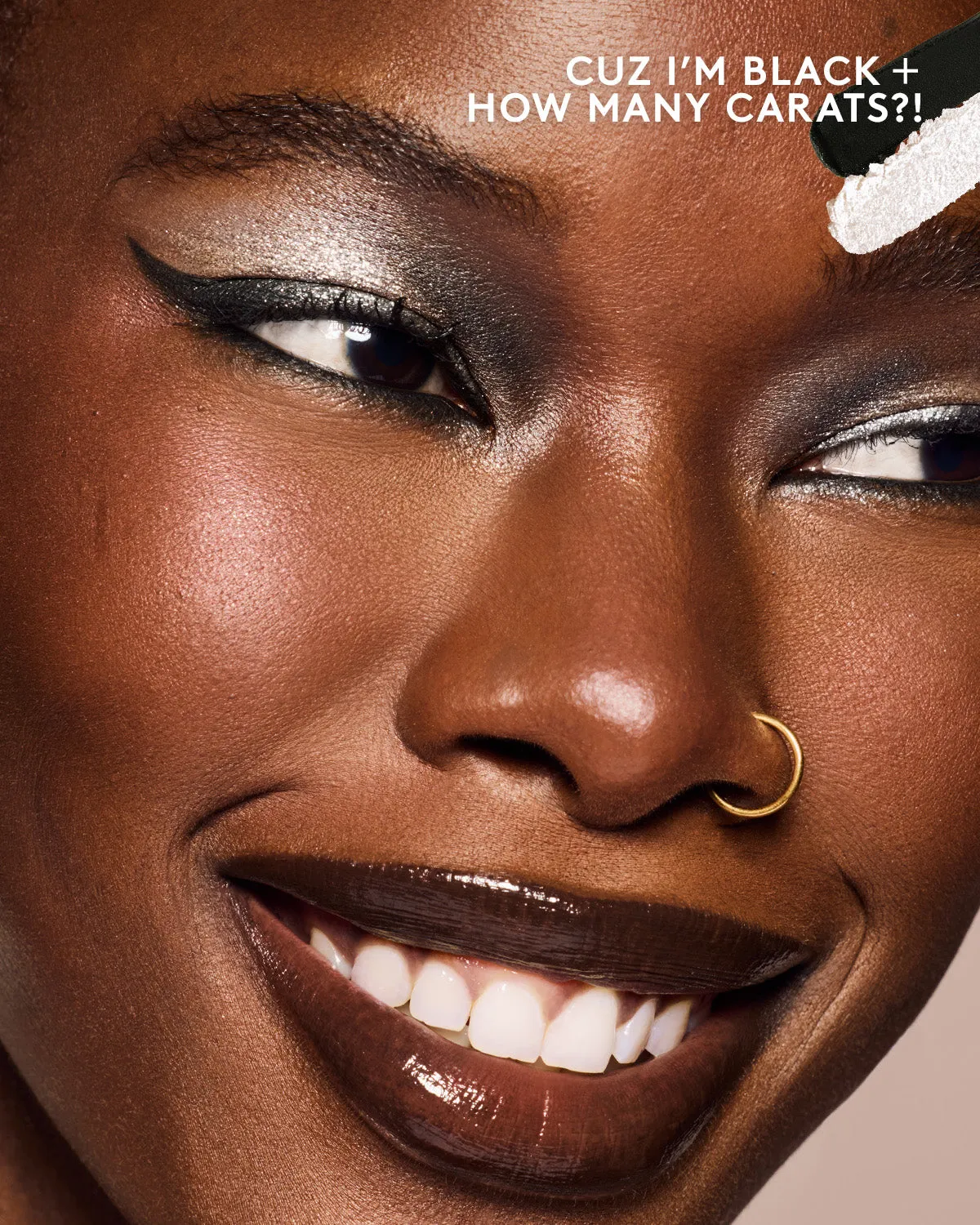 Shadowstix Longwear Eyeshadow Stick — Diamond Veil How Many Carats?! Fenty Beauty