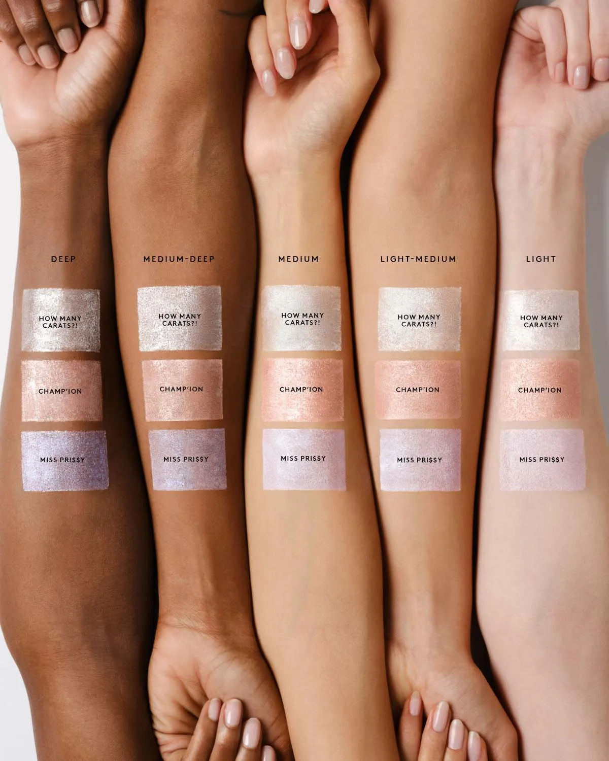 Shadowstix Longwear Eyeshadow Stick — Diamond Veil Miss Pri$$y Fenty Beauty