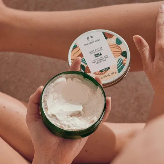 Shea Body Butter The Body Shop