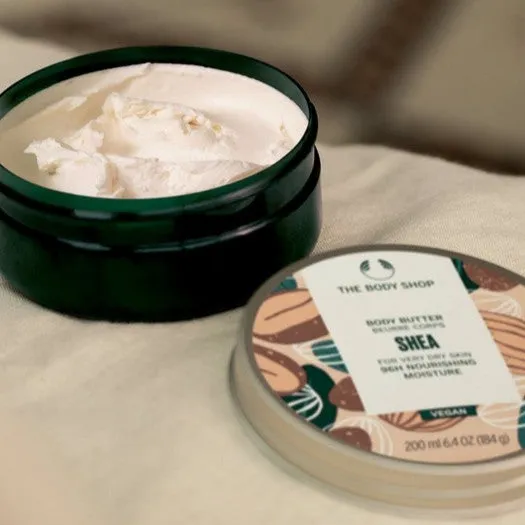 Shea Body Butter The Body Shop