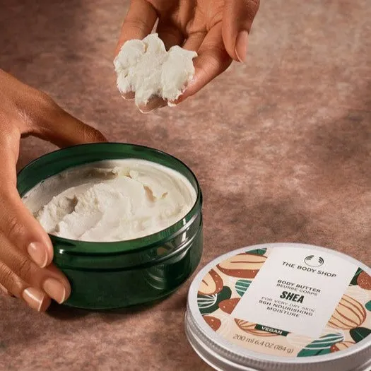 Shea Body Butter The Body Shop