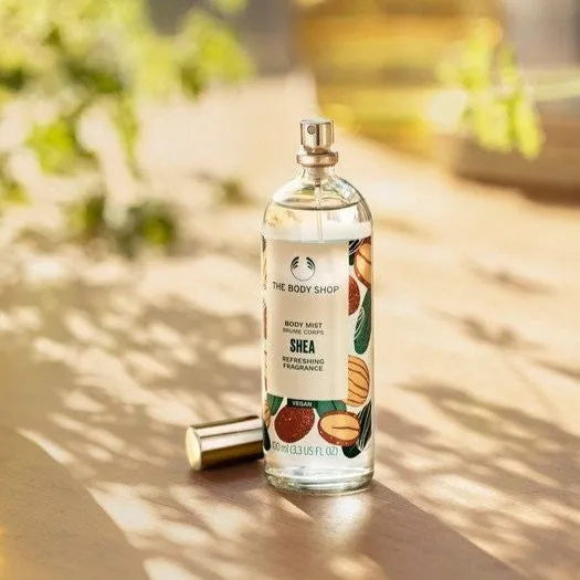 Shea Body Mist The Body Shop