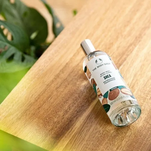 Shea Body Mist The Body Shop