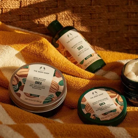 Shea Body Scrub The Body Shop