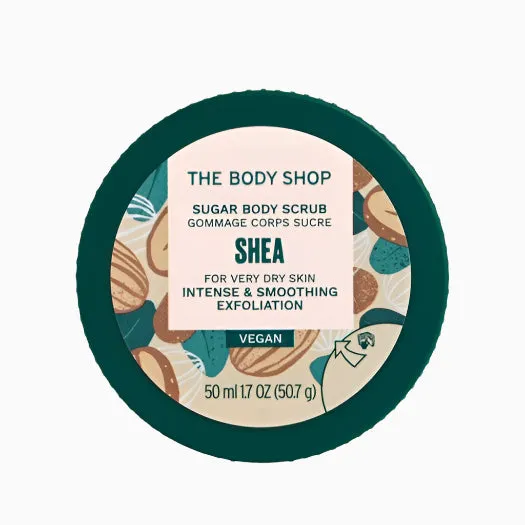 Shea Body Scrub The Body Shop
