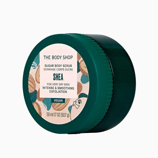 Shea Body Scrub The Body Shop