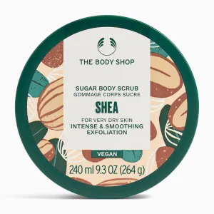 Shea Body Scrub The Body Shop