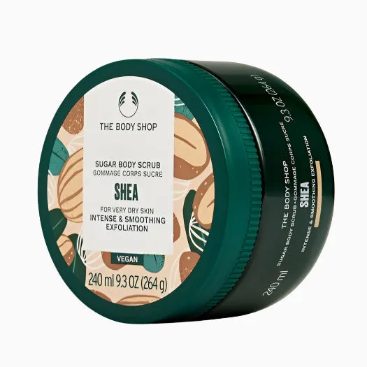 Shea Body Scrub The Body Shop