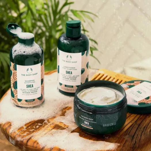 Shea Intense Repair Conditioner The Body Shop