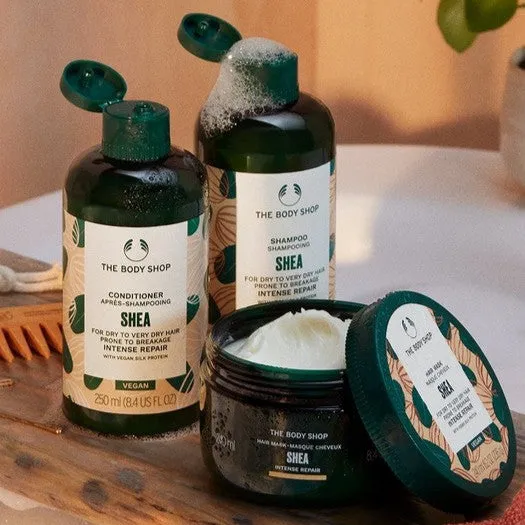Shea Intense Repair Hair Mask The Body Shop