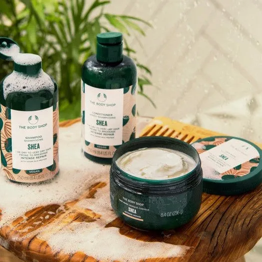 Shea Intense Repair Hair Mask The Body Shop