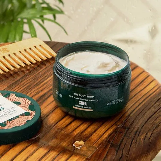 Shea Intense Repair Hair Mask The Body Shop