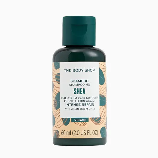 Shea Intense Repair Shampoo The Body Shop
