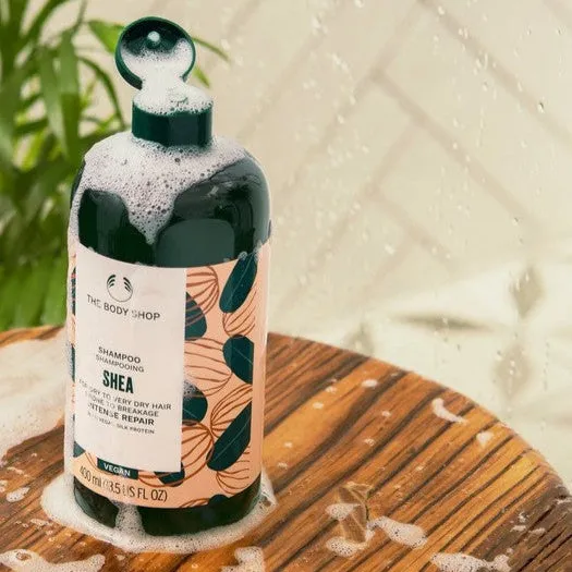 Shea Intense Repair Shampoo The Body Shop