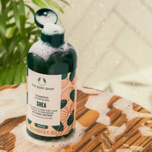Shea Intense Repair Shampoo The Body Shop