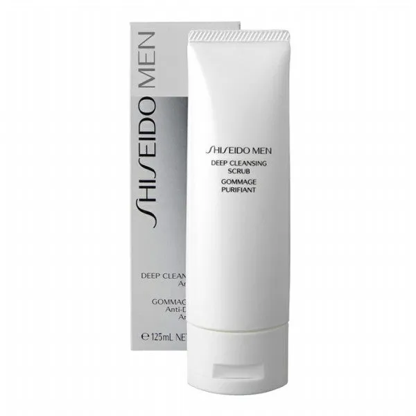 Shiseido Men Deep Cleansing Scrub by Shiseido