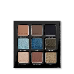 Sigma Beauty Beachy Eyeshadow Palette