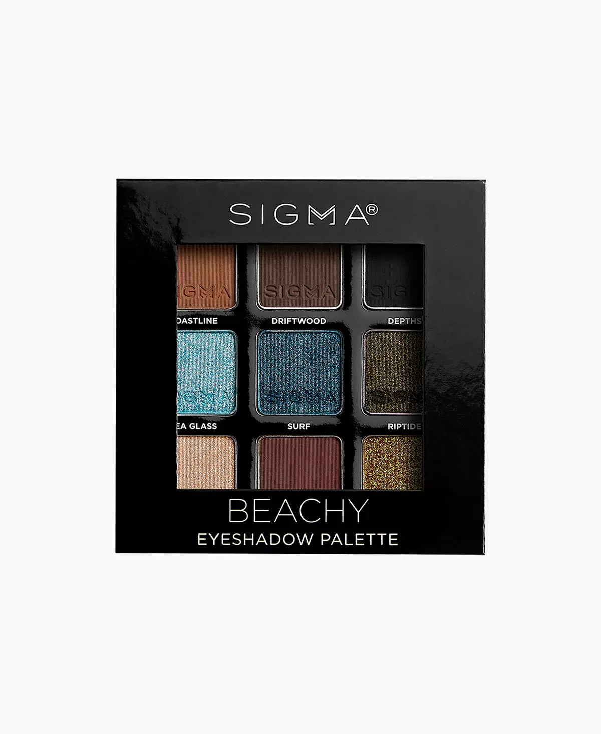 Sigma Beauty Beachy Eyeshadow Palette
