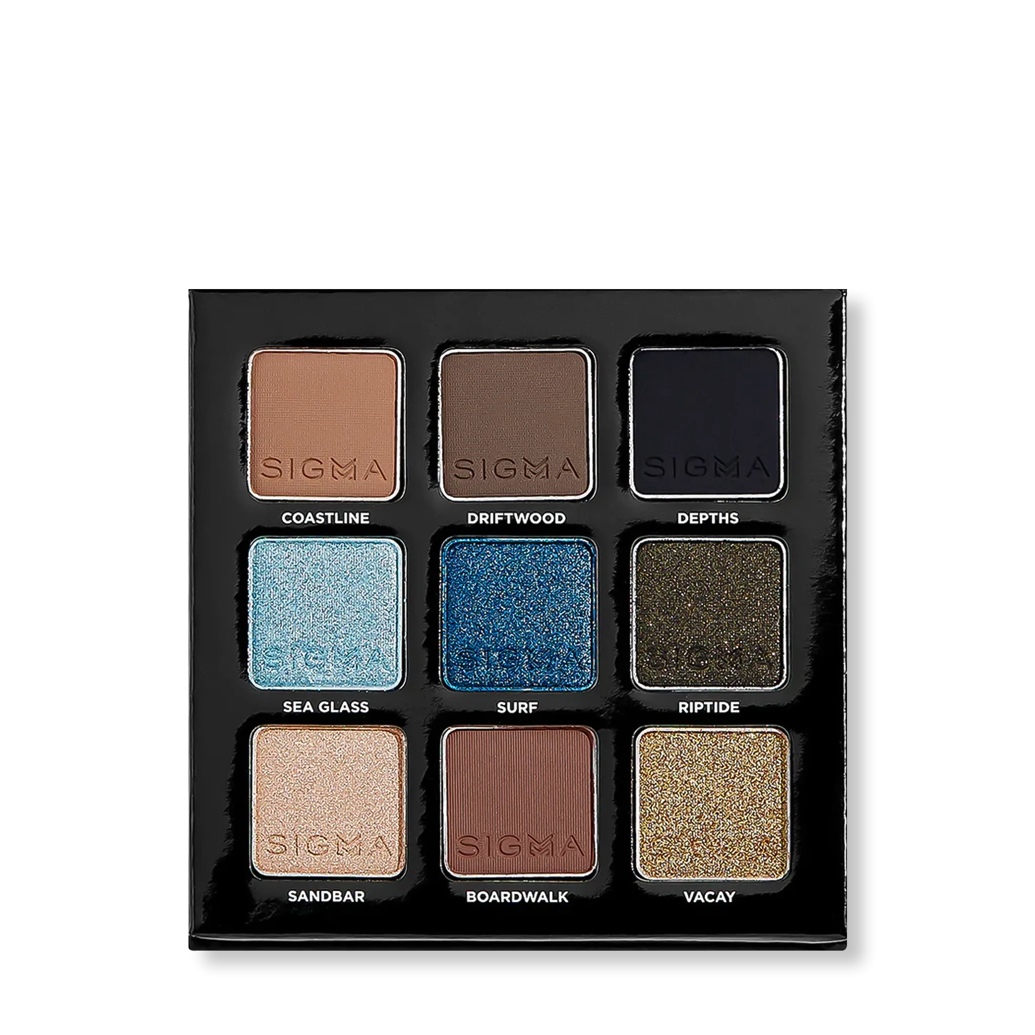 Sigma Beauty Beachy Eyeshadow Palette