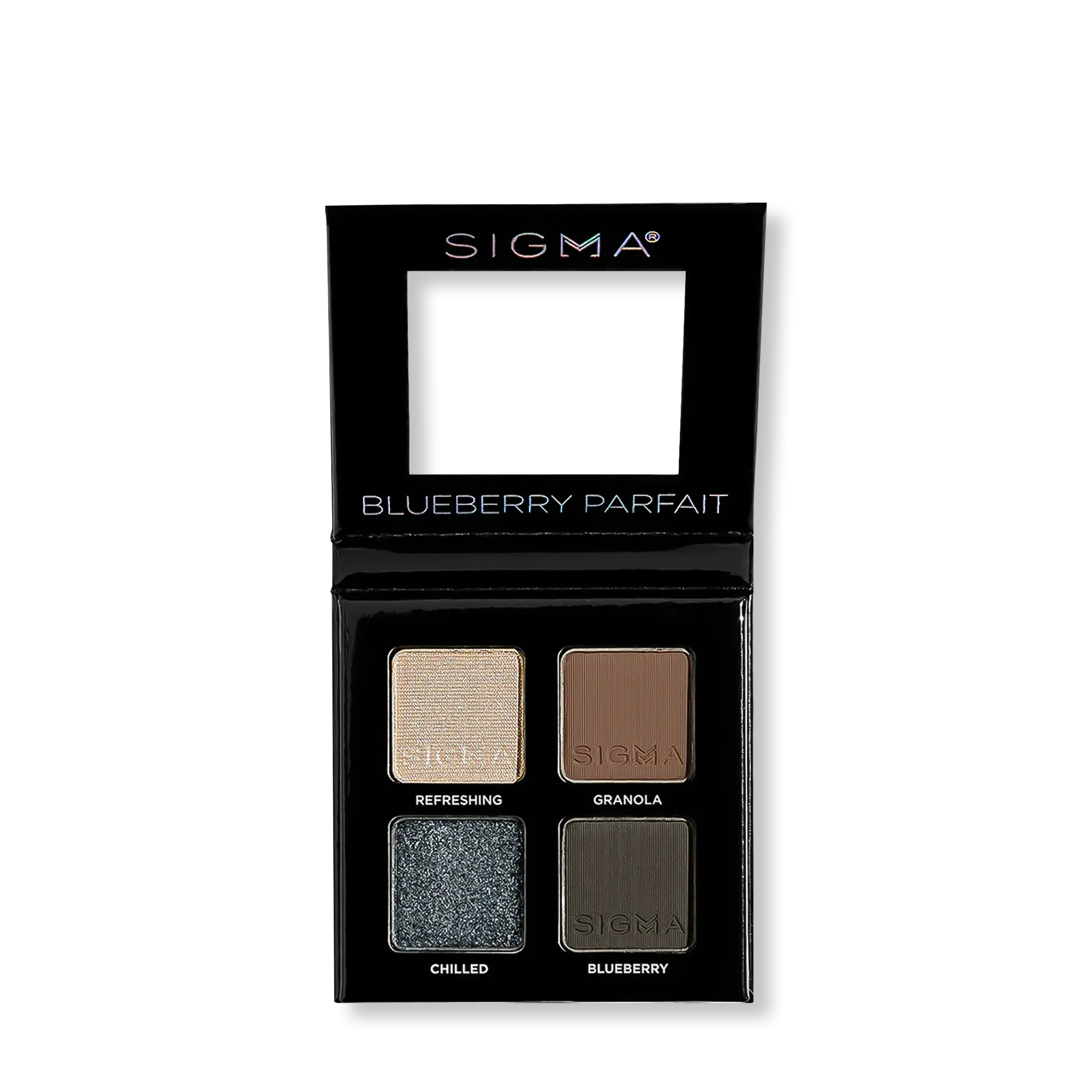 Sigma Beauty Blueberry Parfait Eyeshadow Quad
