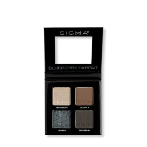 Sigma Beauty Blueberry Parfait Eyeshadow Quad