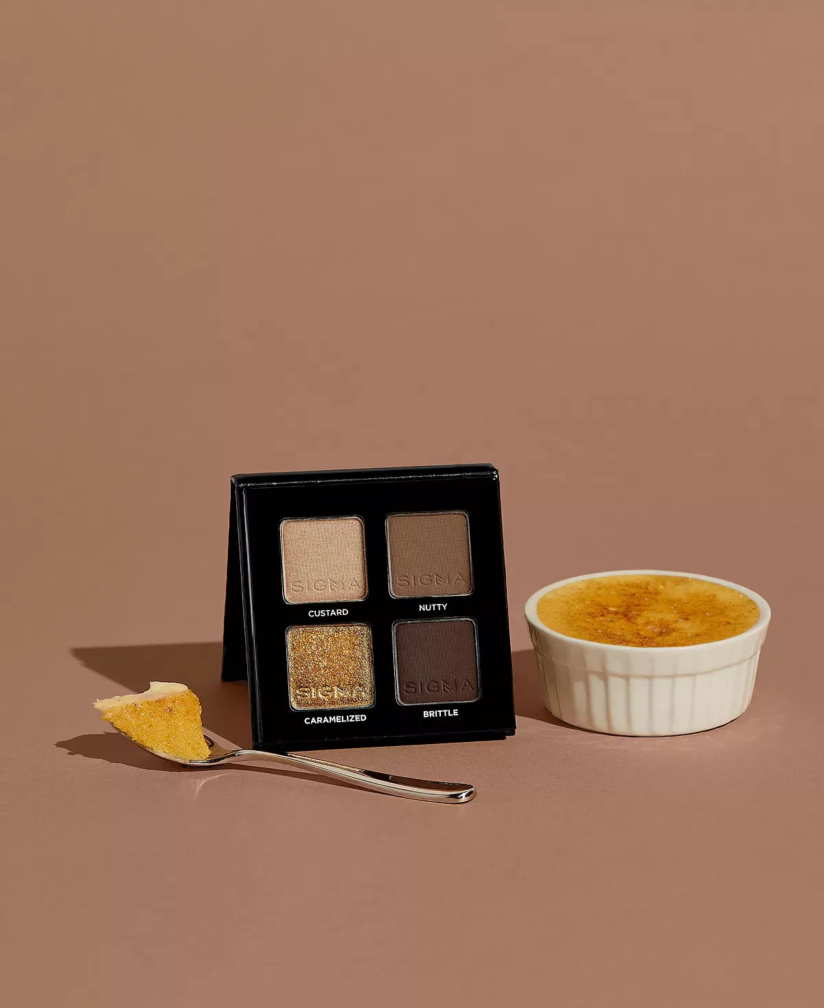 Sigma Beauty Crème Brûlée Eyeshadow Quad