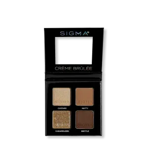 Sigma Beauty Crème Brûlée Eyeshadow Quad