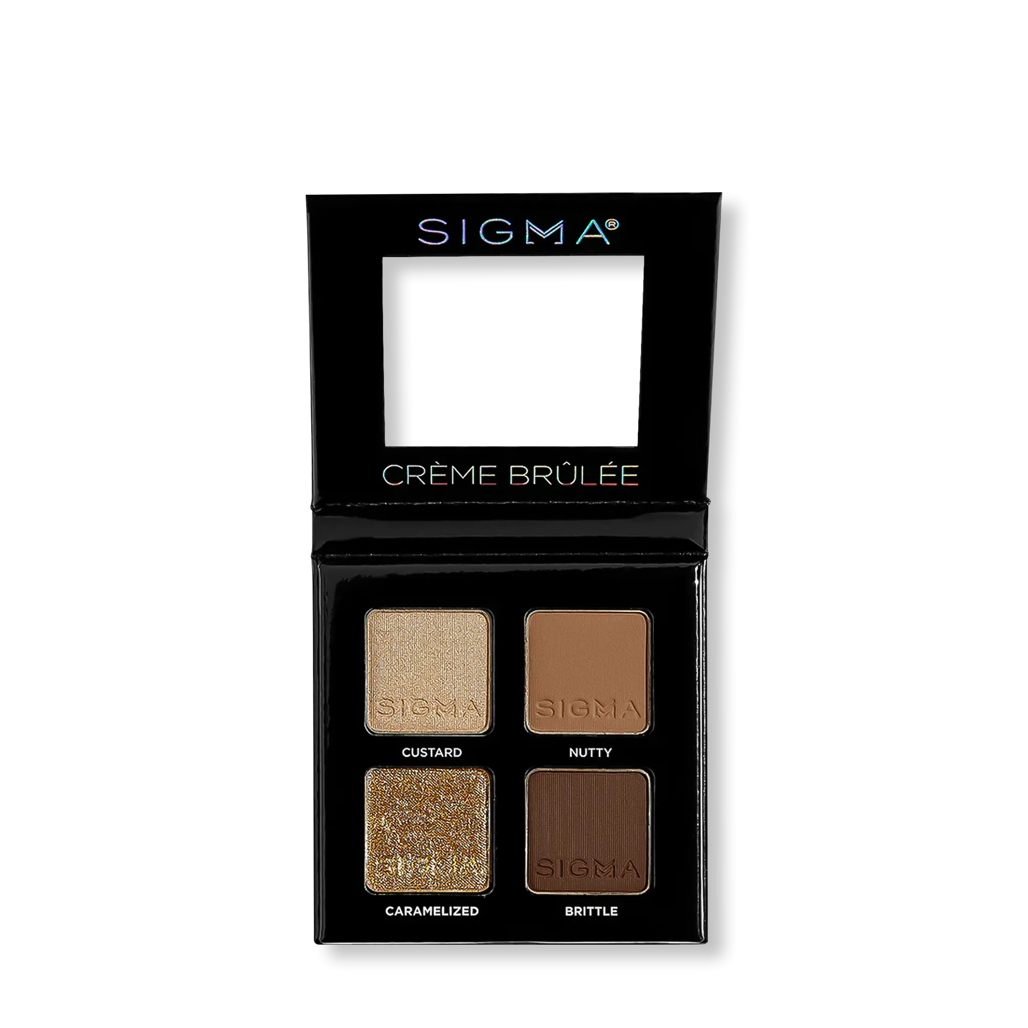 Sigma Beauty Crème Brûlée Eyeshadow Quad
