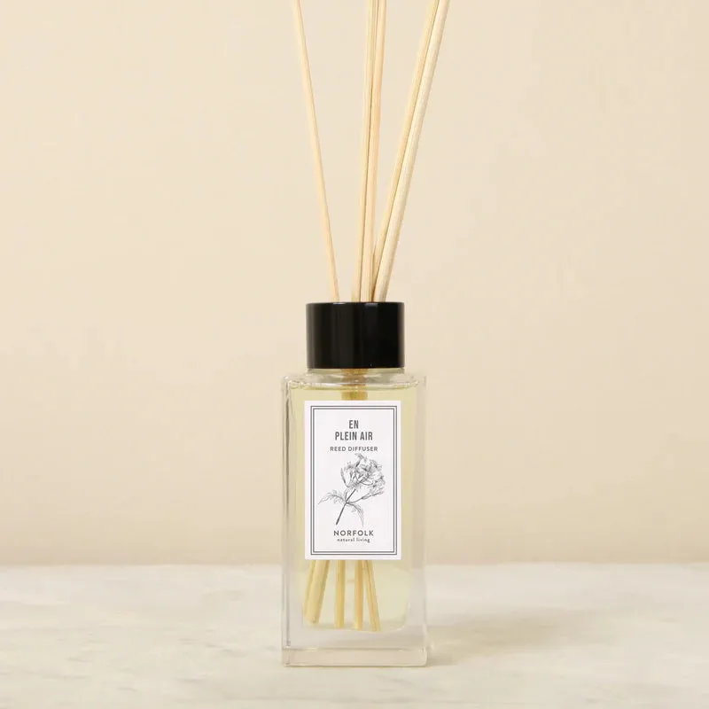Signature Reed Diffuser Oil Set - En Plein Air 100ml