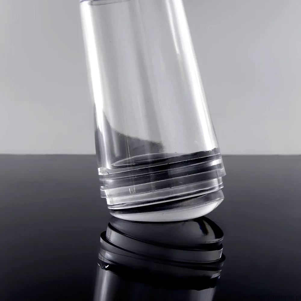 Silicone nail design stamper for Konad stamping, CLEAR small